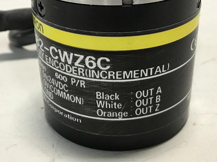 Used OMRON Encoder E6B2-CWZ6C USED