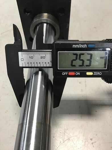 Used EATON CORPORATION Butterfly Cylinder N5F-1.5X4.88 #131996