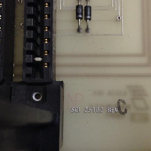 Used VAN DORN Control Rack RACK297 Used