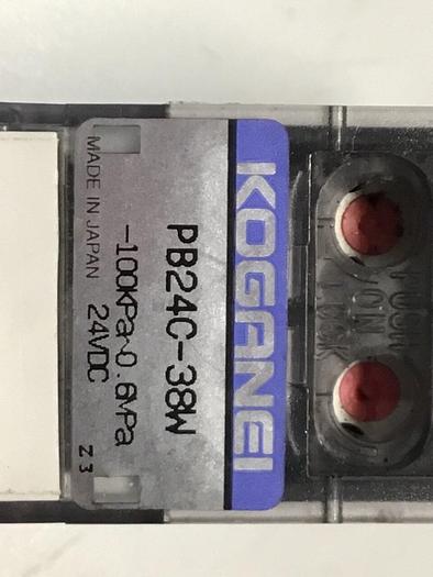 Used KOGANEI Valve PB24C-38W #122216