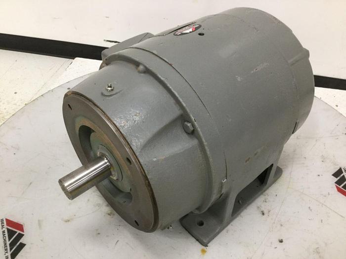Used GENERAL ELECTRIC 25 HP Motor 5K324YK391 #108344