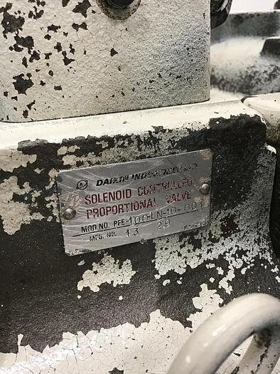 Used DAIKIN Pump V70SAJS-SP6-60T9 Used #144319