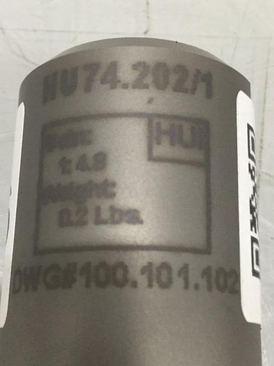 Used BRANDSON Ultra Sonic Welder Horn DWG100.101.102 #115346