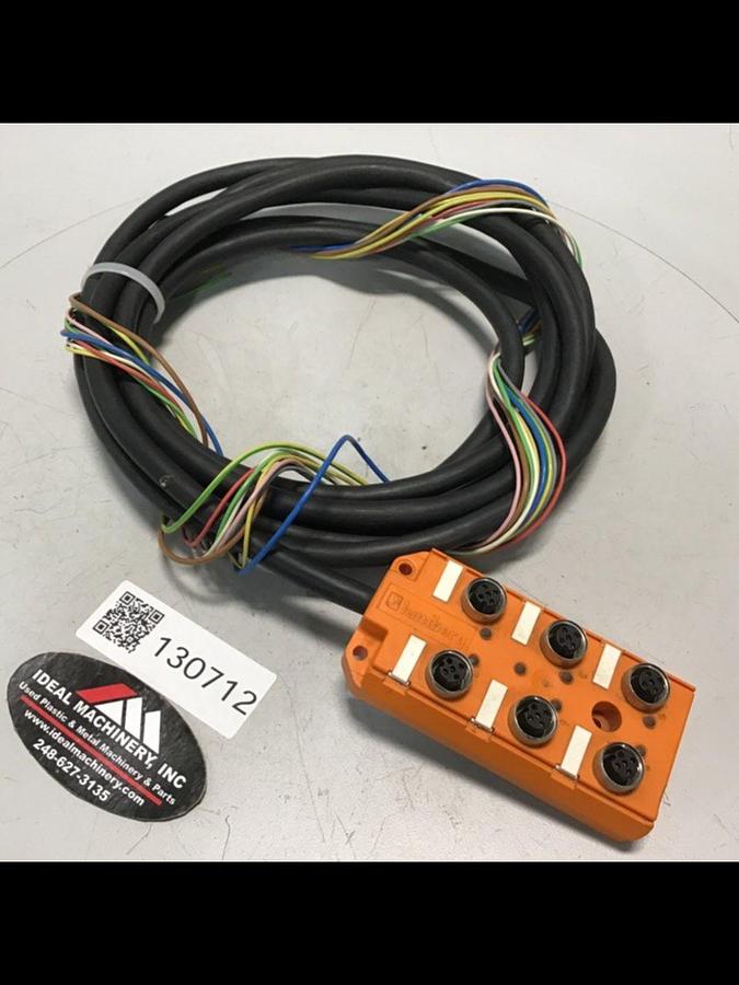 Used LUMBERG Distribution Box ASB 6/LED 5/4-13 USED