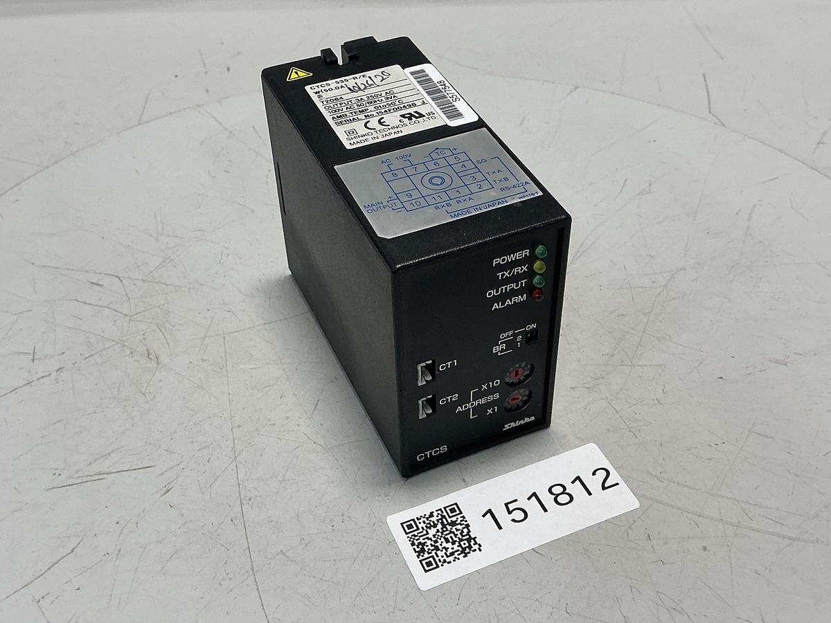 Used SHINKO CTCS-535-R/E