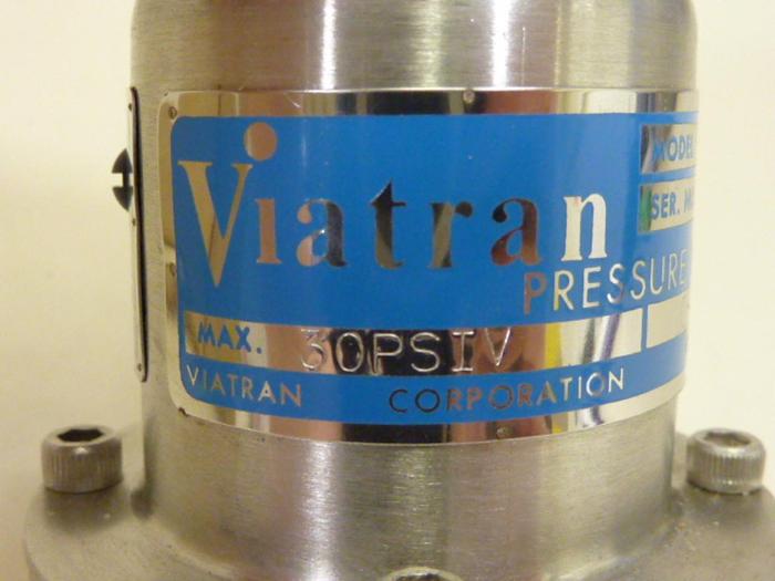 VIATRAN Pressure Transducer 318-24 #54599