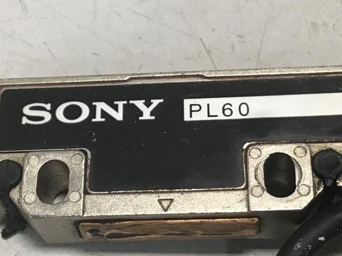Used SONY Sensor Scale Head Unit PL60 #127991