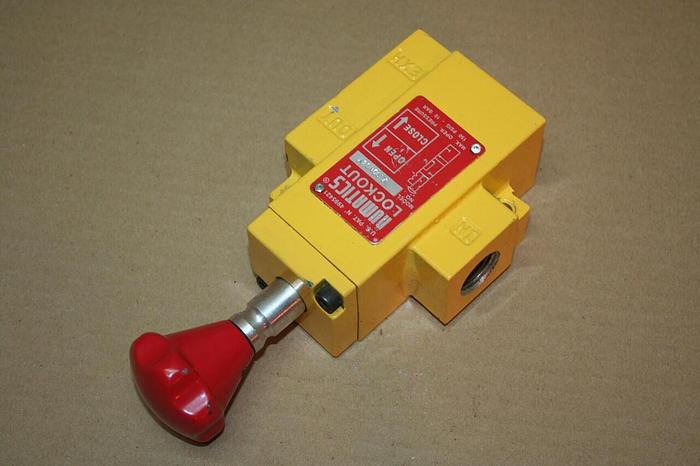 Used NUMATICS Lockout Valve VL30N04Y #19198