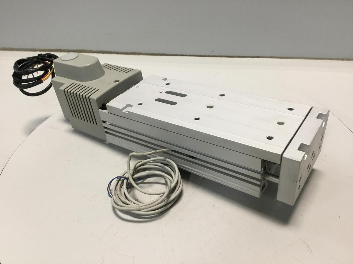 Used SMC Linear Actuator LX-528A-5BE-50S-B-F9BL1 #108059