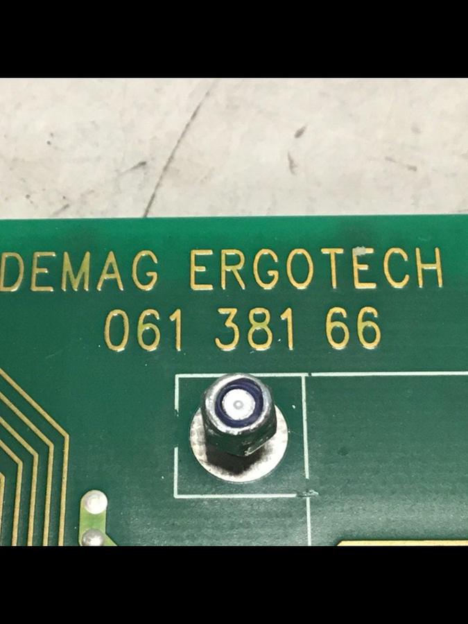 Used BACHMANN Circuit Board CC11/4 E06048/00 002 USED