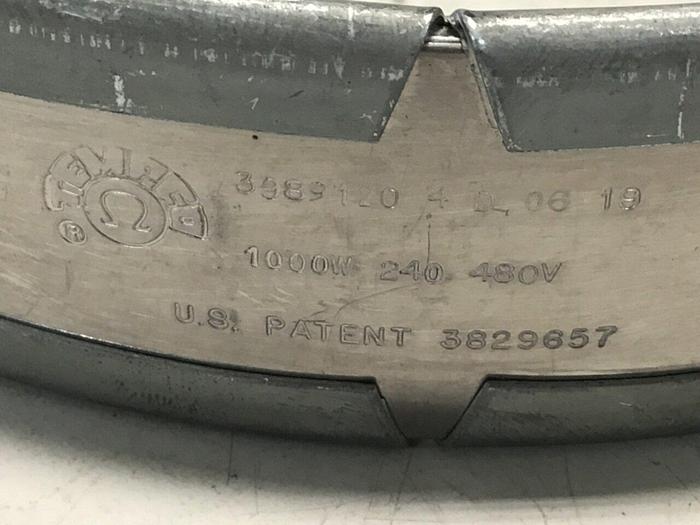TEMPCO 1000 Watt Heater Band 3989120 4 D 06 19 #117507
