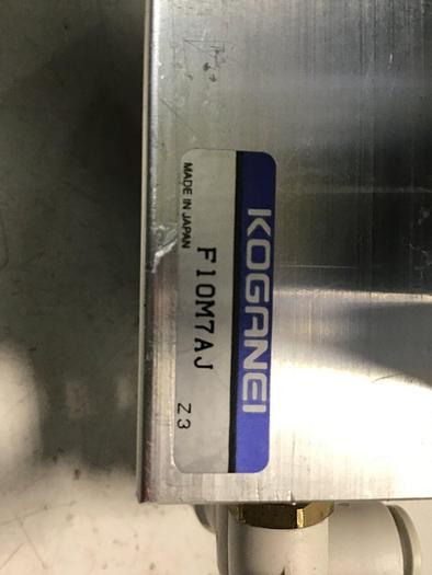 Used KOGANEI Solenoid w/ Valves F10M7AJ #120934