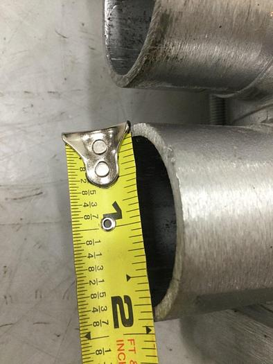 Used MORETTO Regeneration Slide Valve 240232 Used