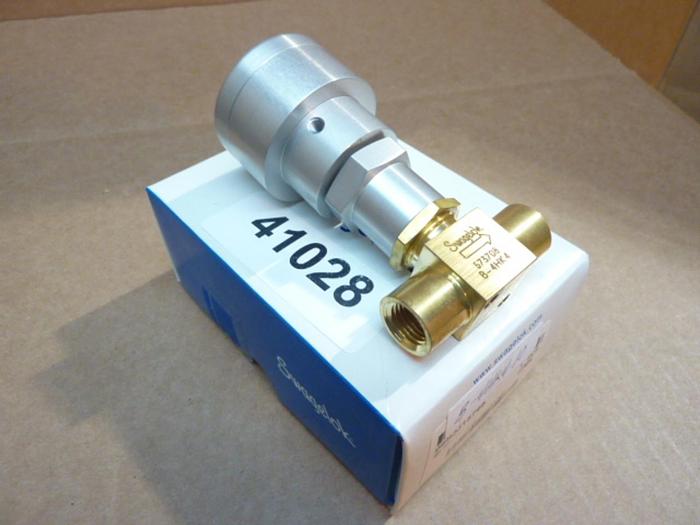SWAGELOK Air Operator Valve B-4HK4-10 #41028