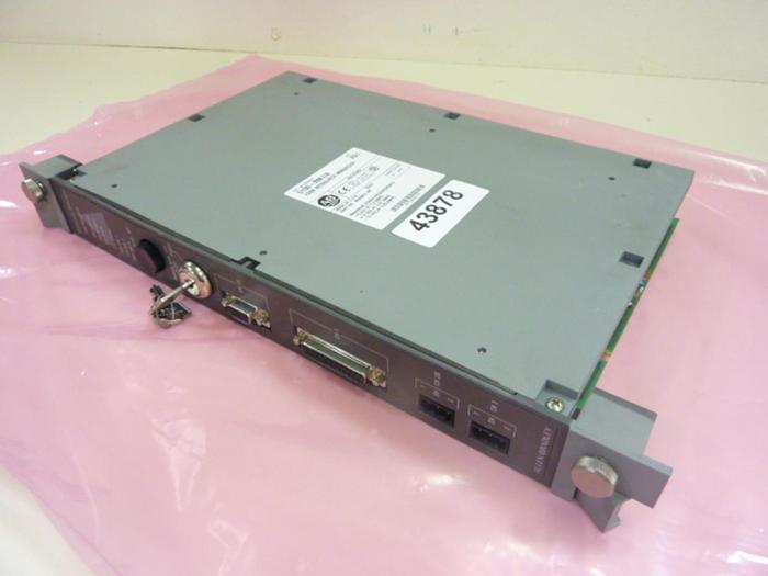 Used ALLEN BRADLEY Resource Manager Module 5130-RM1 Used