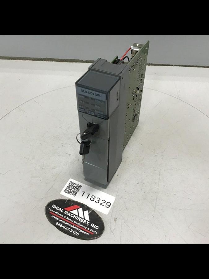 Used ALLEN BRADLEY Processor Unit 1747-L542 SER B Used