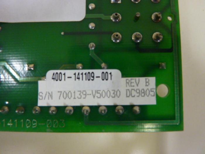 Used PACIFIC SCIENTIFIC Circuit Board 4001-141109-001 #62789