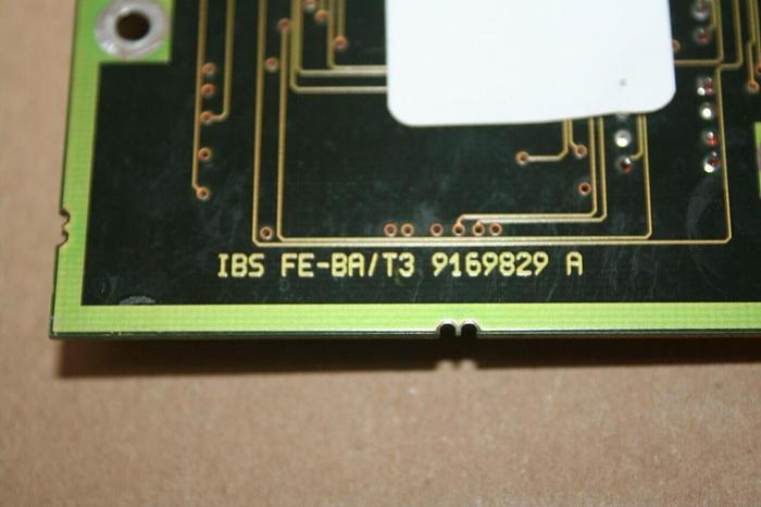 Used FESTO Circuit Board IBS FE-BA/T3 9169829A Used