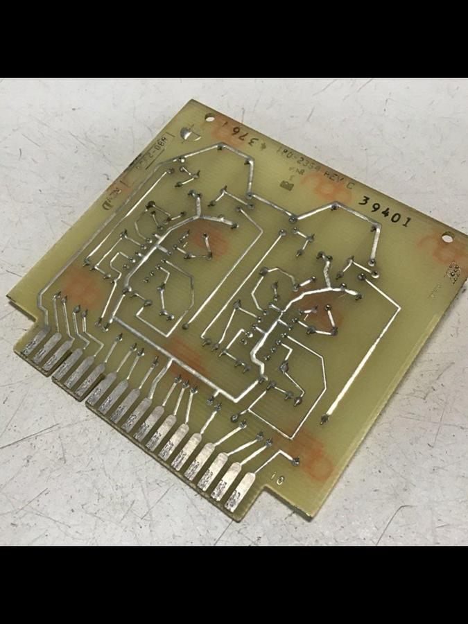 Used SCI Quad Logic Module 080-2354 REV D USED