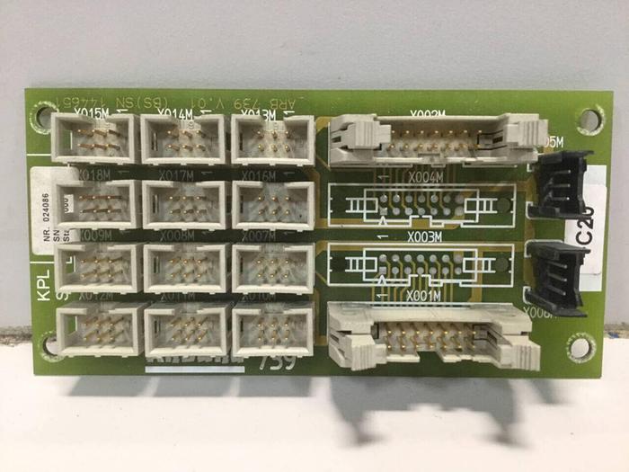 Used ARBURG Circuit Board ARB 739 #100451