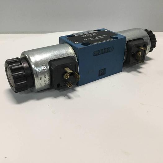 Used MANNESMANN REXROTH Valve 4WE6W60/EG24N9K4 #91527
