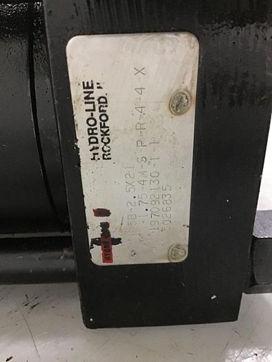 Used HYDRO LINE Injection Sled Cylinder N5B-2.5X21 #136605