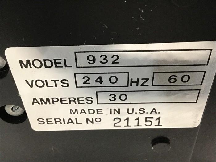 Used GAMMAFLUX Temperature Controller 932 #112609