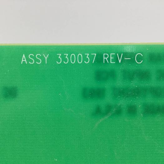 Used VAN DORN DC Input Board 330037 PC330-037 Used