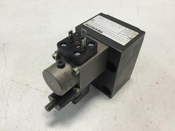 Used REXROTH 2-Way Proportional Valve FE16C21/140LM15 Used