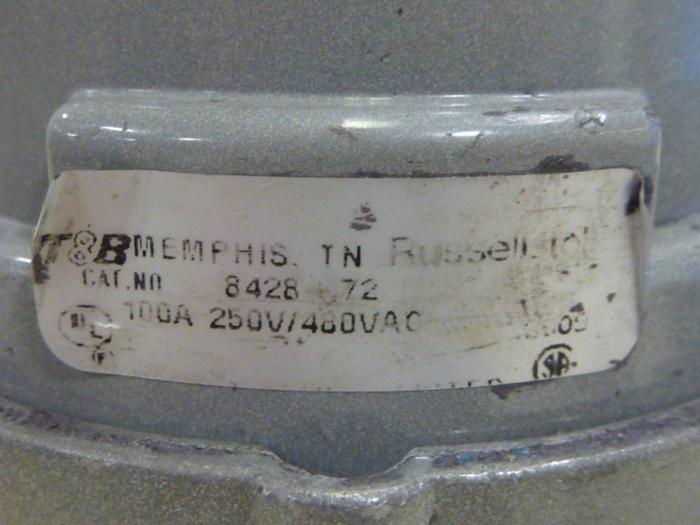 Used RUSSELLSTOLL Pin & Sleeve 8428-72 #61629