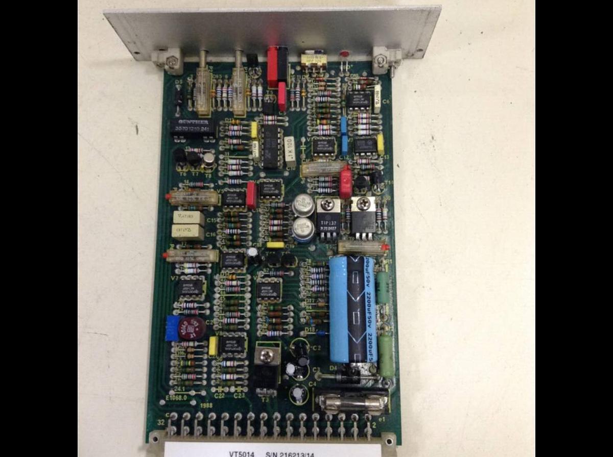 Used REXROTH Proportional Amplifier VT5014 USED