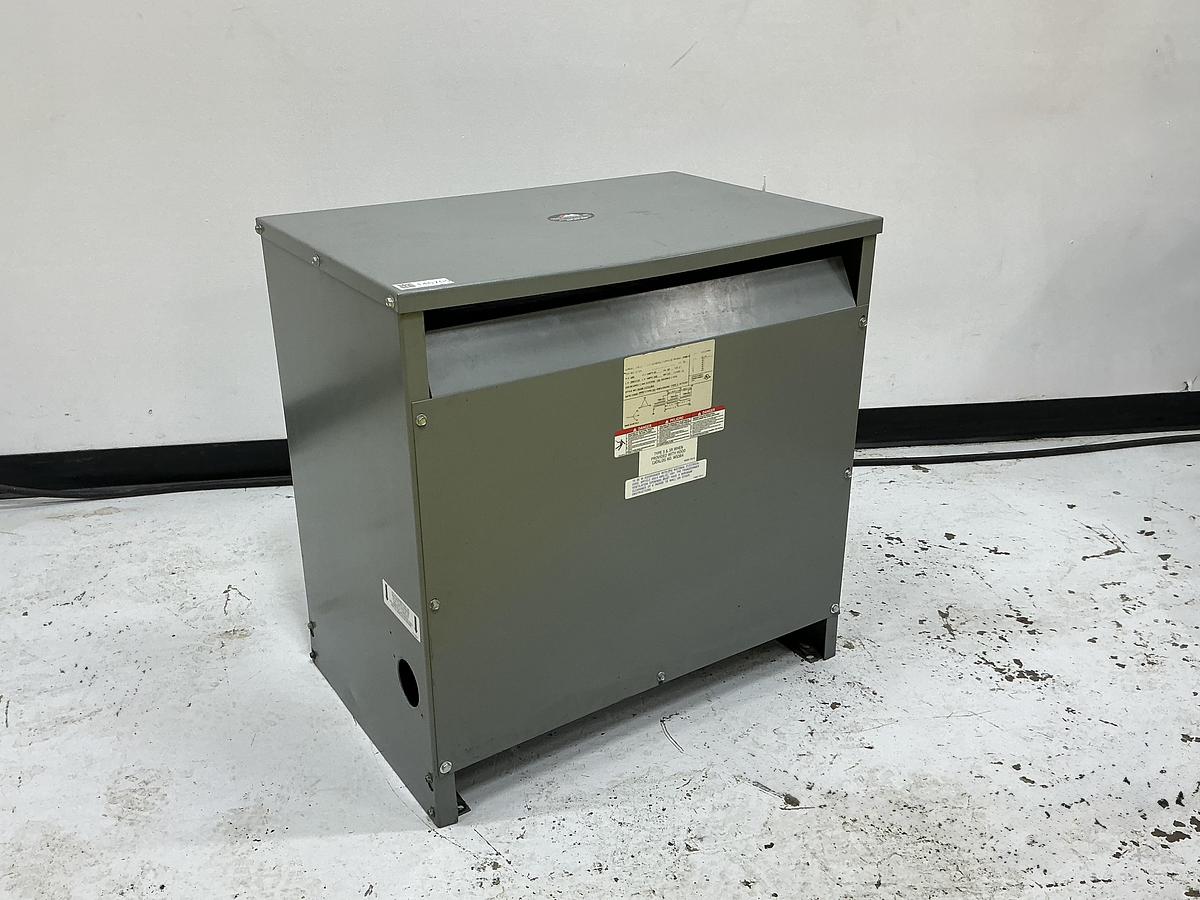 Used SQUARE D 75T3H Transformer 75 KVA Used