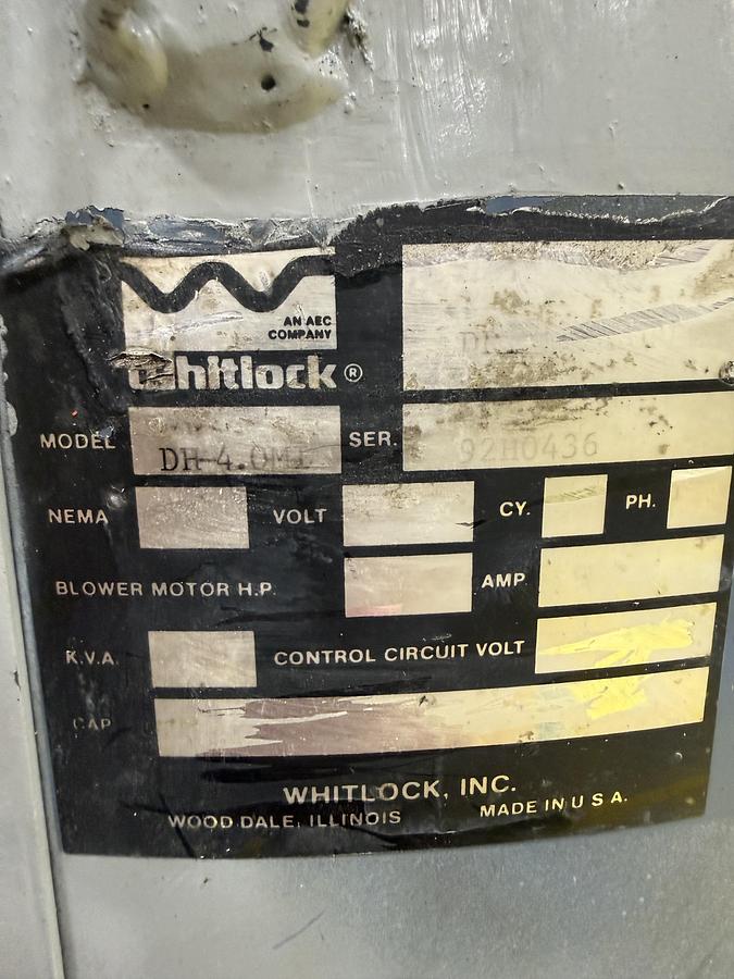 Used AEC WHITLOCK DH-4.0MI