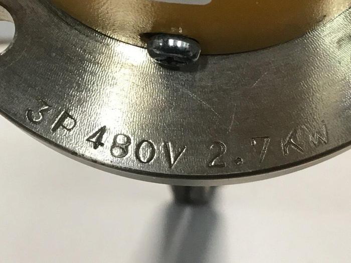 Used TOWA SEIDEN Electric heater CD200H350.4S / EH #130579