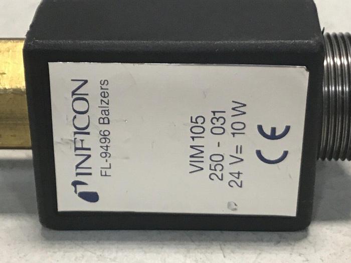 Used INFICON Gauge / Valve FL-9496 BALZERS #124339