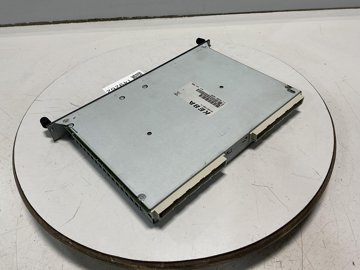 Used KEBA CU 312/E/51993/10