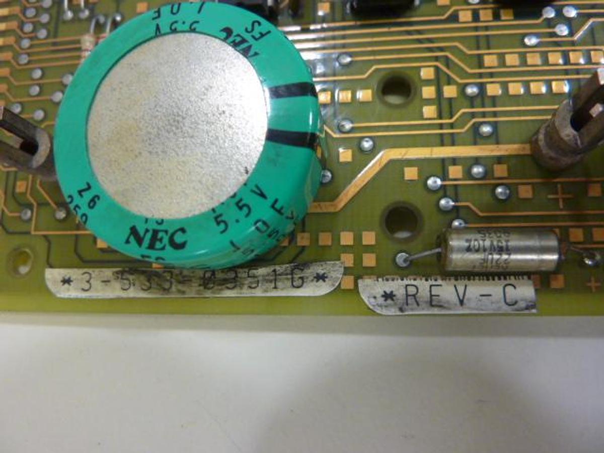Used CINCINNATI MILACRON Circuit Board 3-533-0351G Used