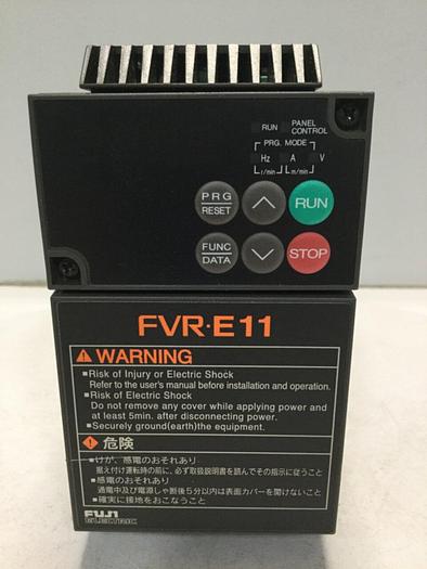 Used FUJI ELECTRIC Inverter FVR0-2E11S-2 #101885