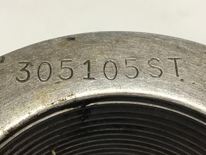 Used VAN DORN Die Height / Adjustable Tie Bar Nut 305105ST Used