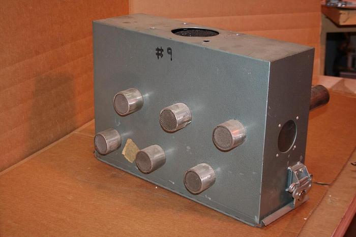 Used THORESON MCCOSH 6 Port Distribution Box TM-6DB #2393