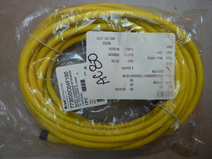 BRAD HARRISON / WOODHEAD Cord 773030C04F180 #29633