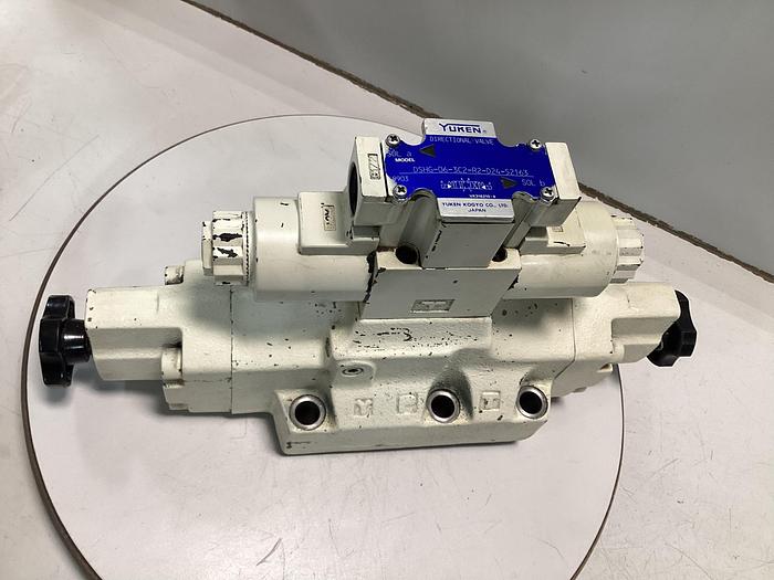 Used YUKEN DSHG-06-3C2-R2-D24-52163