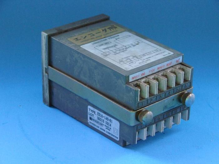 Used HENGSTLER Screw Tachometer E516-14S-61 Used