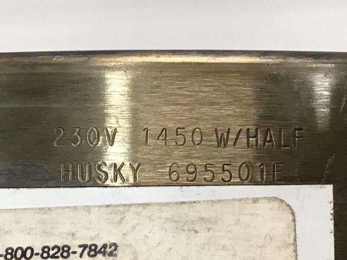 Used HUSKY 1450 Watt Heater Band 695501F #125872