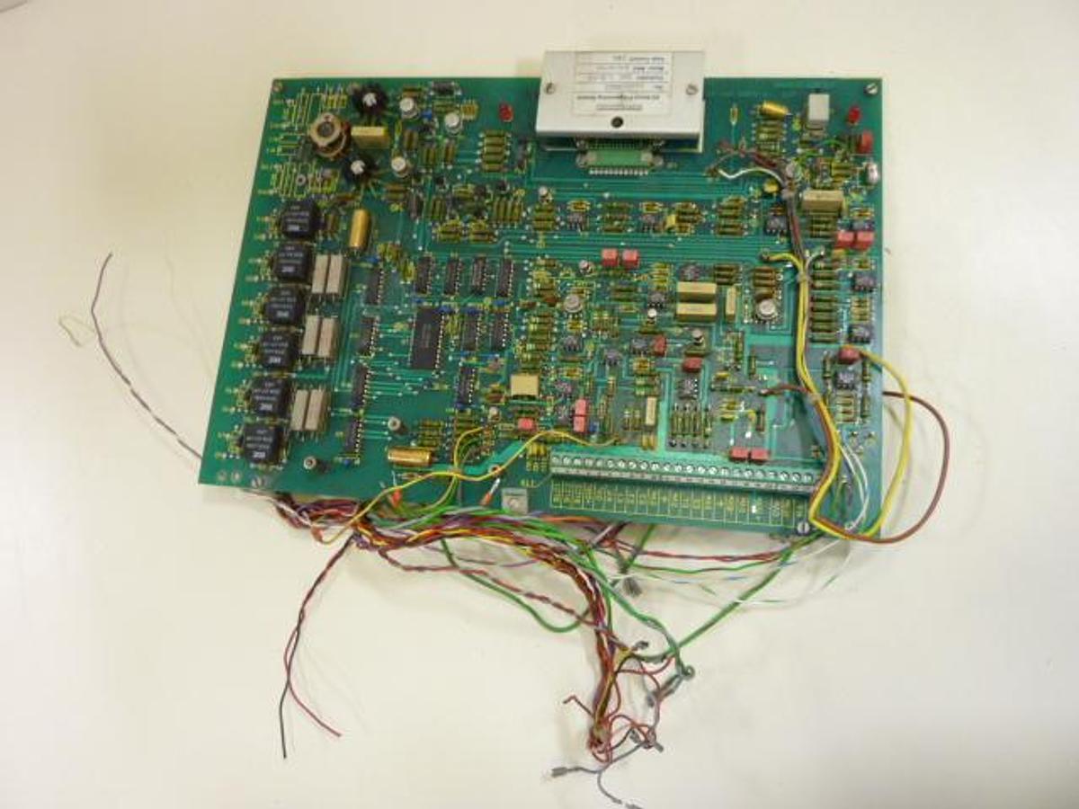 Used INDRAMAT Circuit Board 109-450-3201B-6 #60165