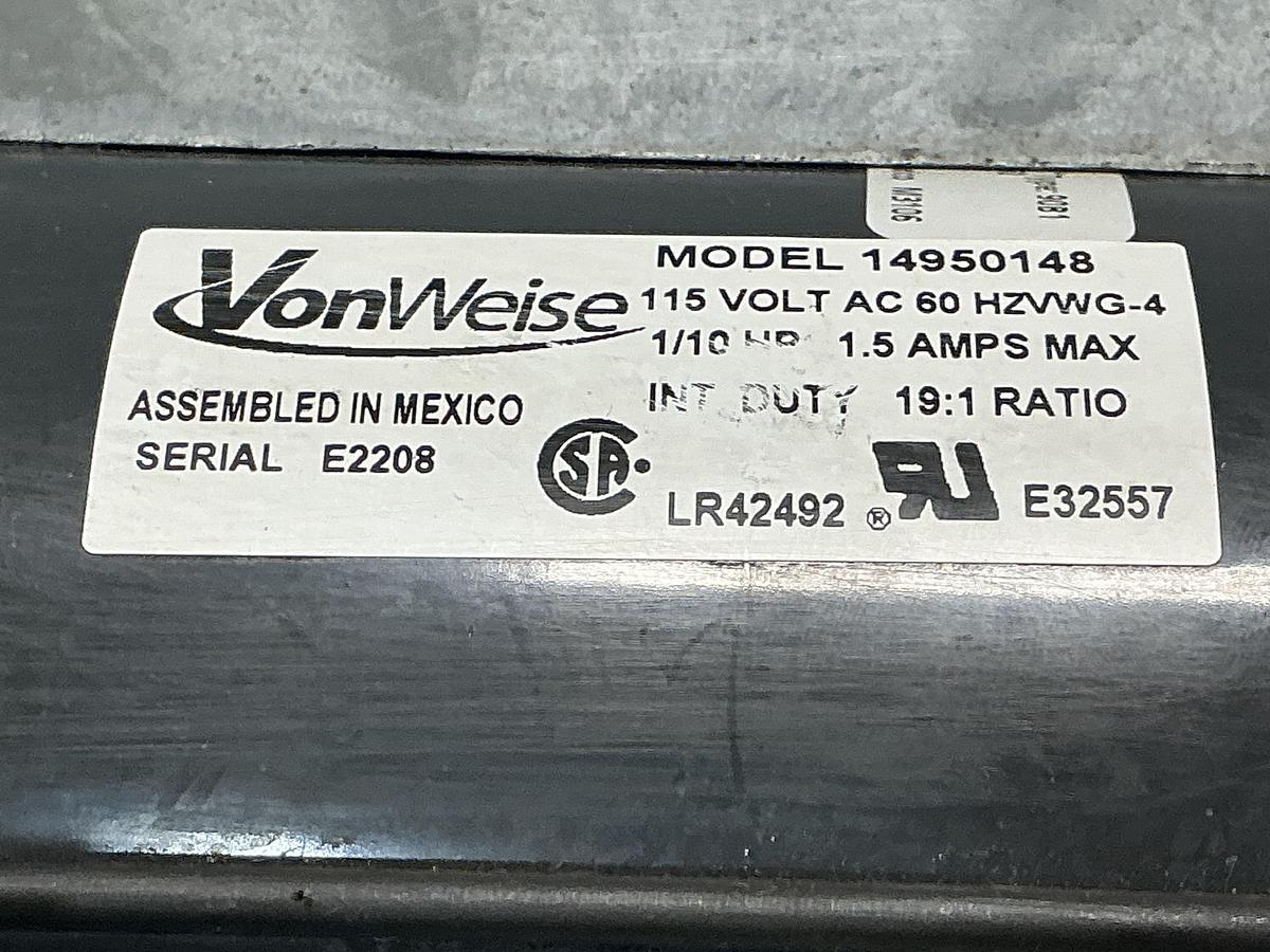 Used VONWEISE 14950148