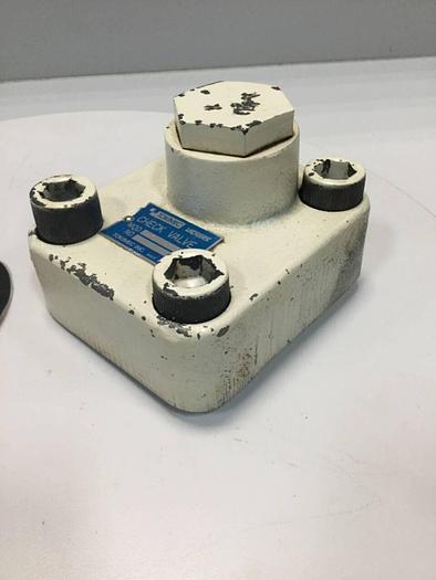 Used VICKERS Tokimec Check Valve C5G-815-JA #96906