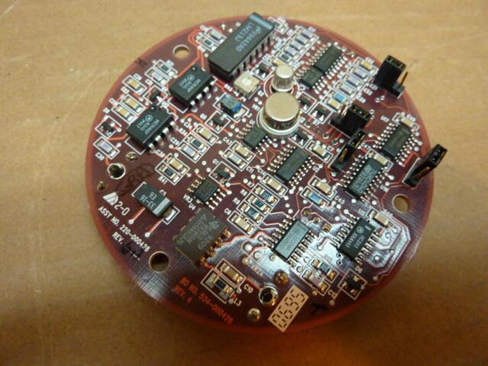 Used SENSALL Circuit Board 534-000428 #23123