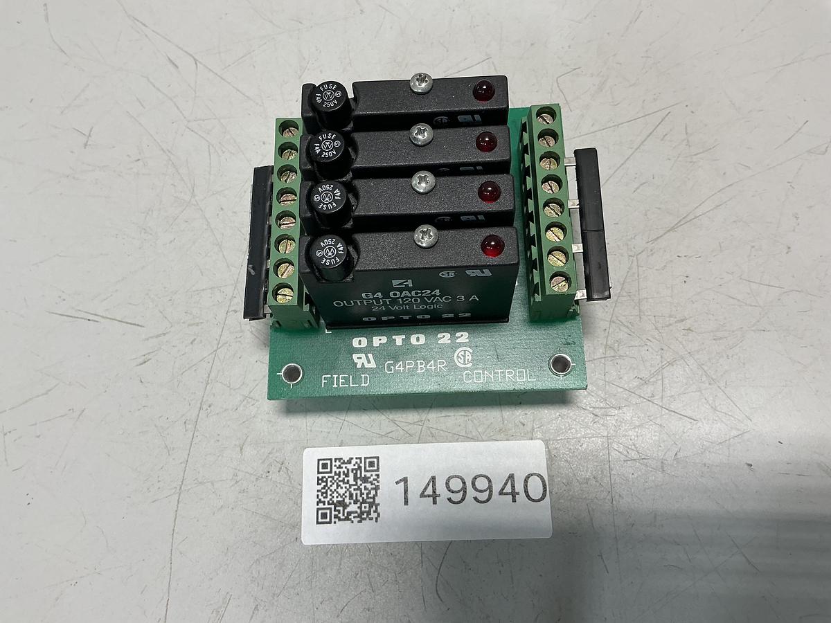 Used OPTO 22 G4PB4R