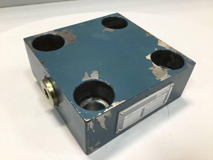 Used BOSCH Valve 1 815 500 272 #98904